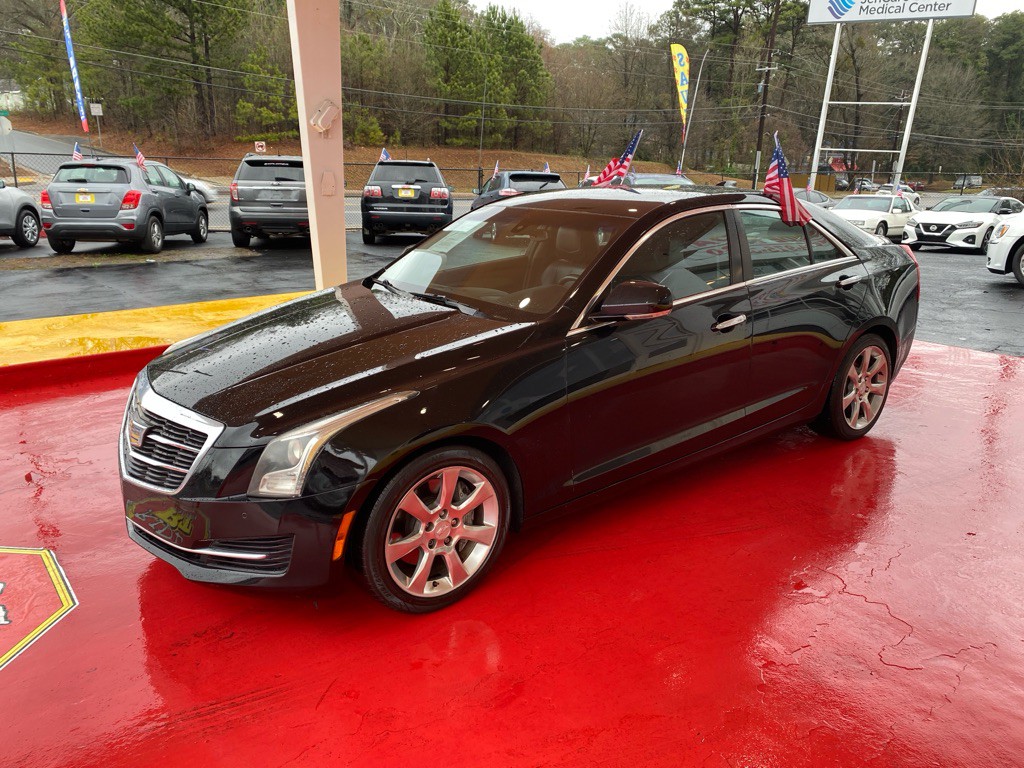 2015 Cadillac ATS Image 2