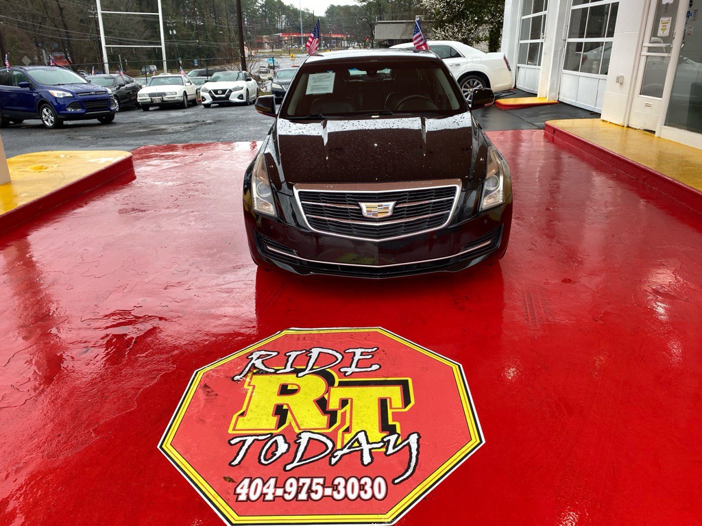 2015 Cadillac ATS Image 3