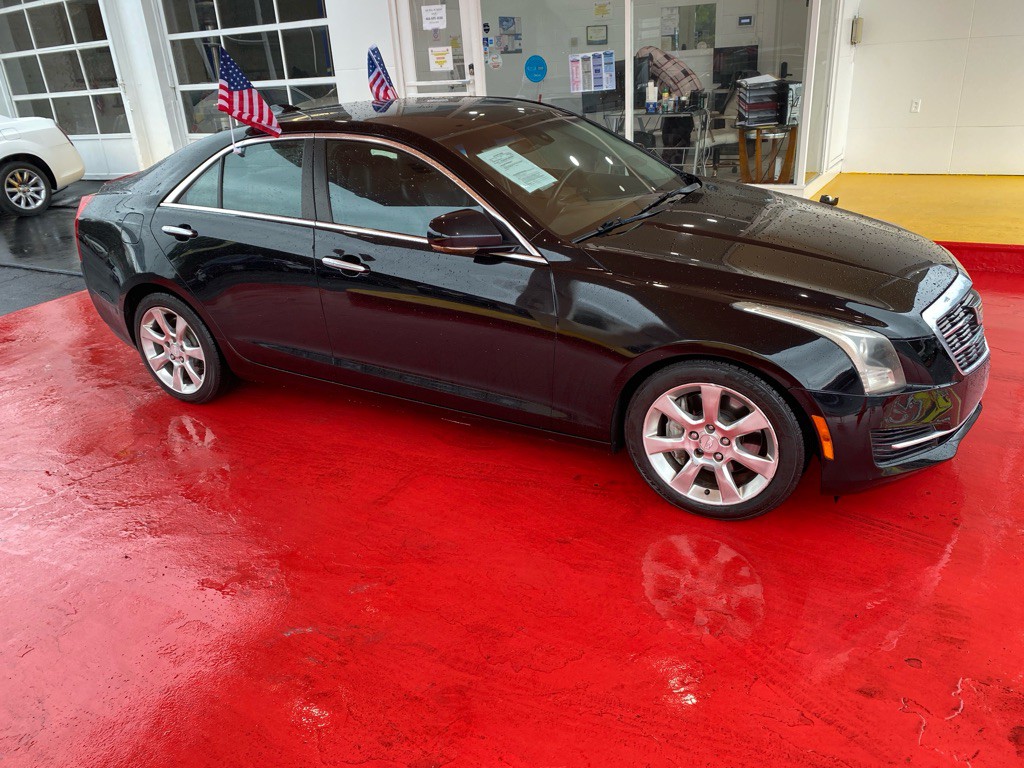 2015 Cadillac ATS Image 4