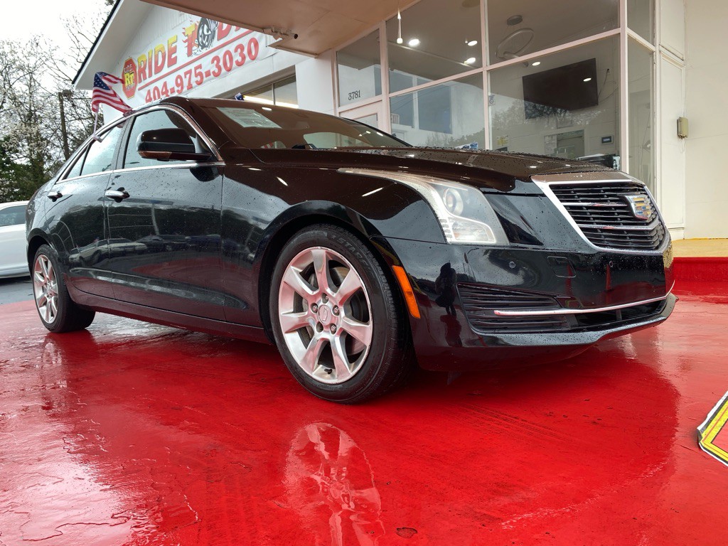 2015 Cadillac ATS Image 7