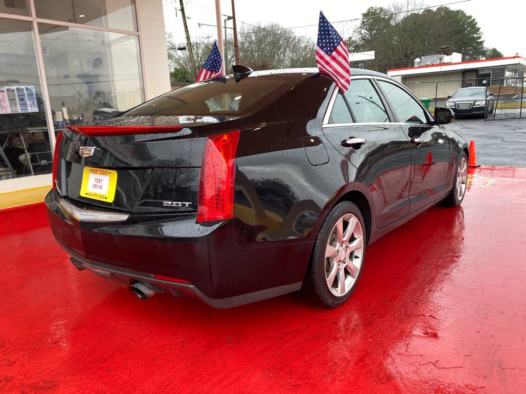 2015 Cadillac ATS Image 8