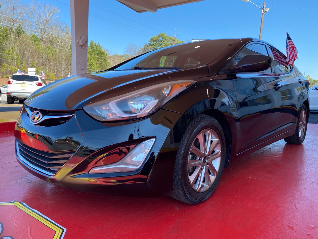 2014 Hyundai Elantra Image 4