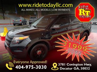 Image for 2014 Ford Explorer Police Interceptor Utility ID: 7241573