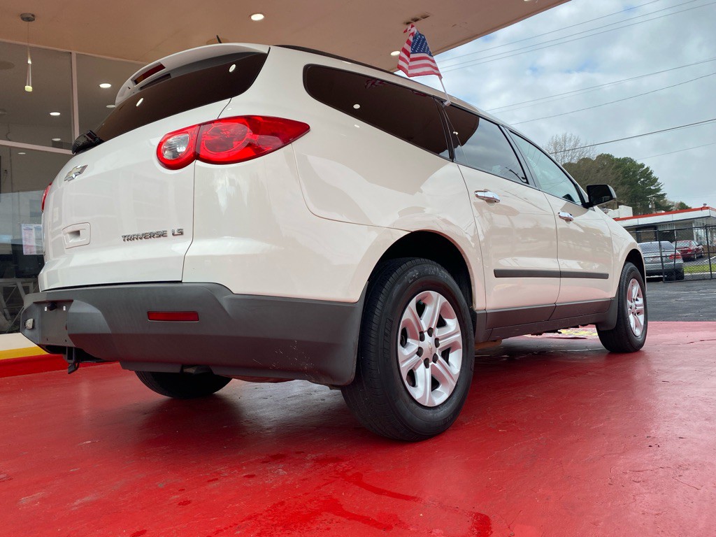 2012 Chevrolet Traverse Image 7