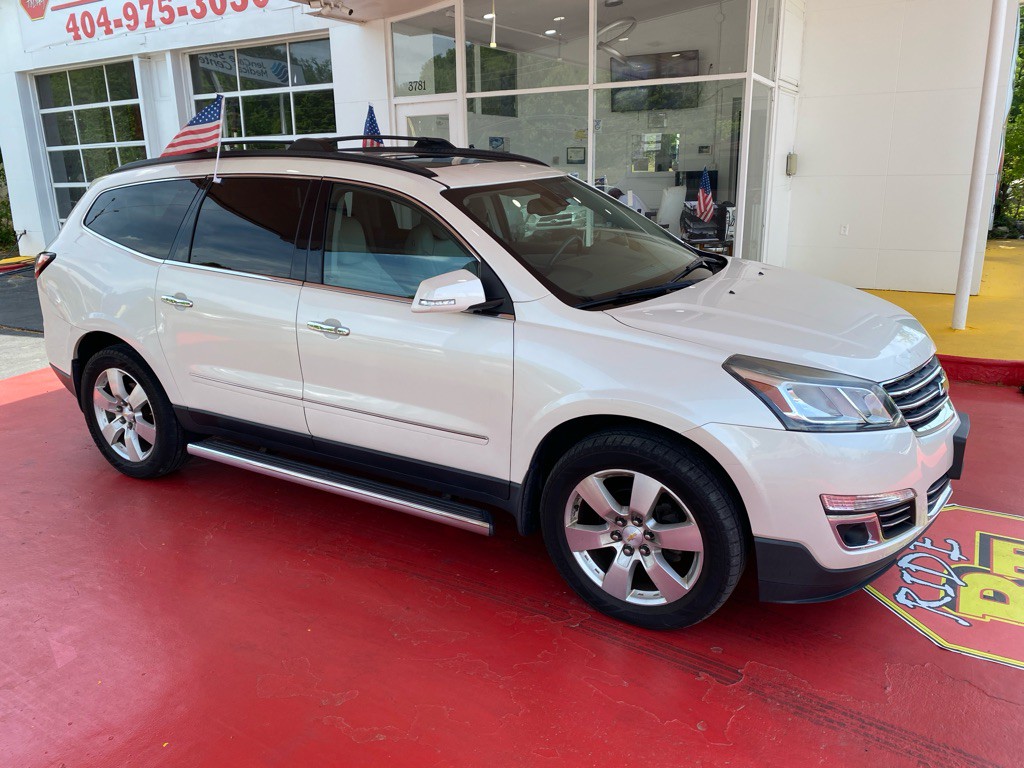 2015 Chevrolet Traverse Image 3