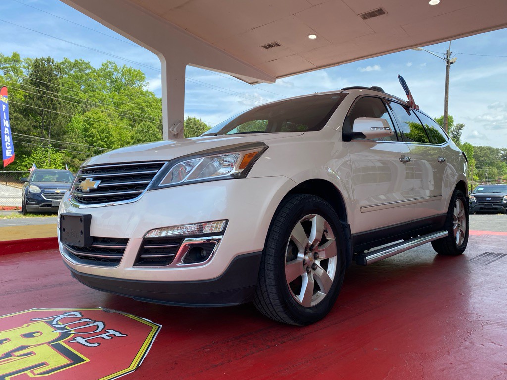 2015 Chevrolet Traverse Image 4