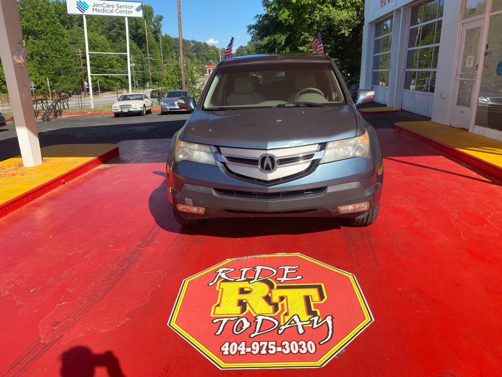 2008 Acura MDX Image 2