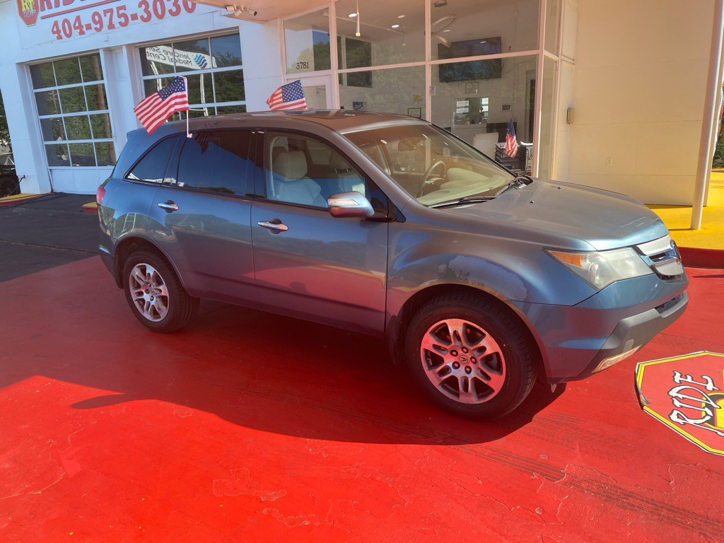 2008 Acura MDX Image 3