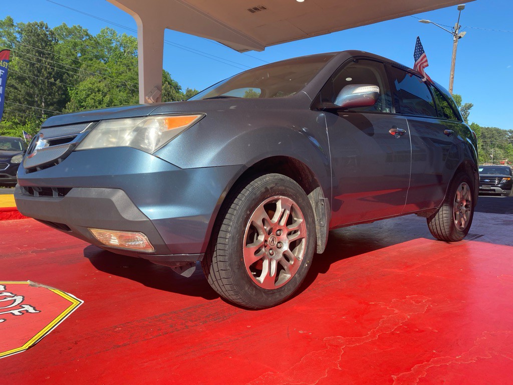 2008 Acura MDX Image 4