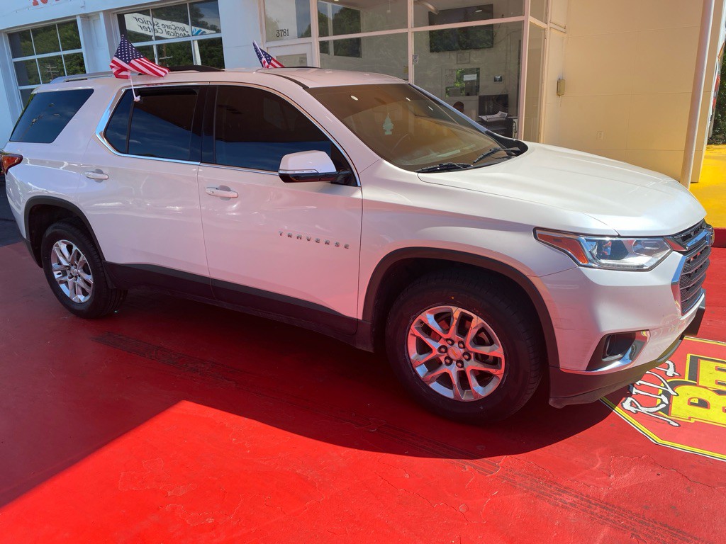 2018 Chevrolet Traverse Image 3