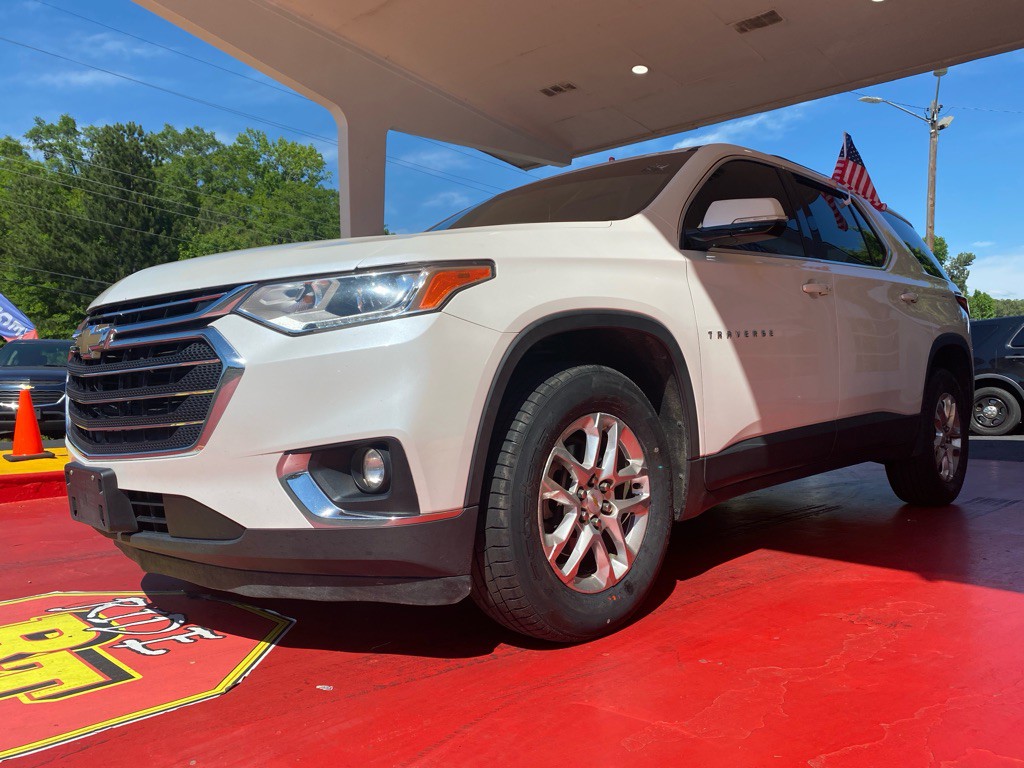 2018 Chevrolet Traverse Image 4