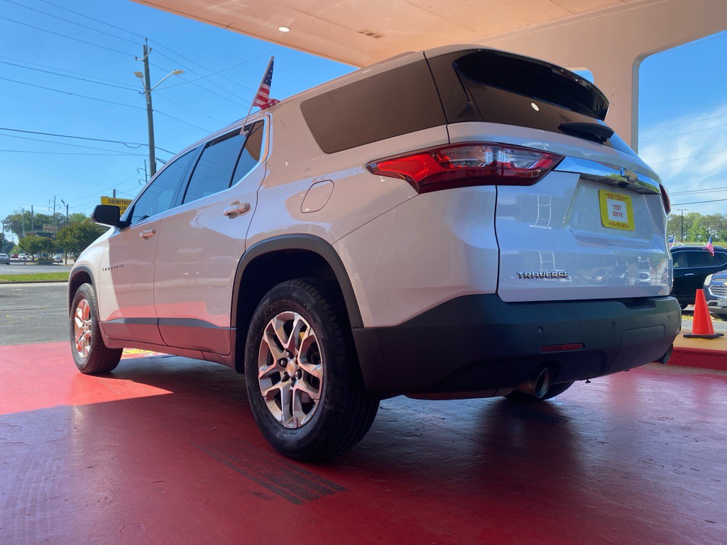 2018 Chevrolet Traverse Image 9