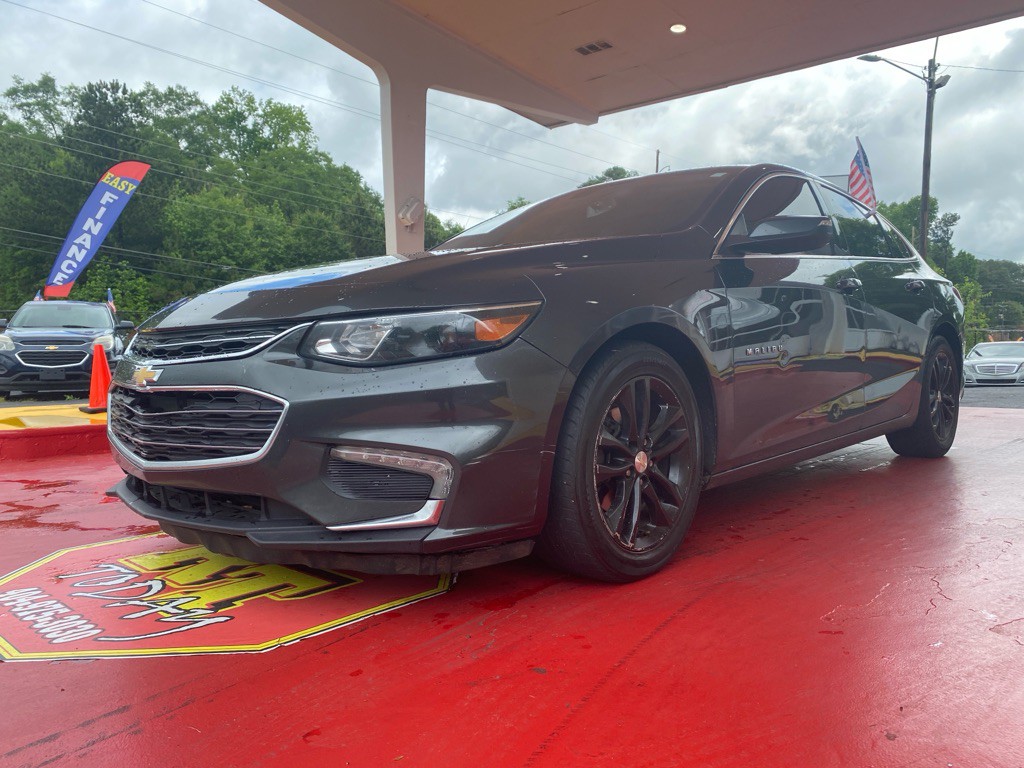 2018 Chevrolet Malibu Image 4