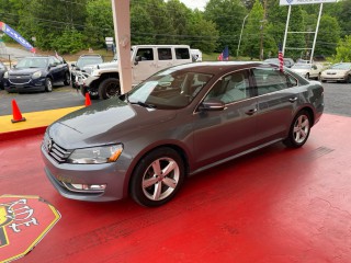 Image for 2015 Volkswagen Passat 1.8T S ID: 7409144