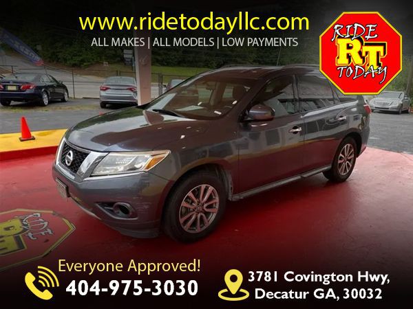 2014 Nissan Pathfinder Image 1
