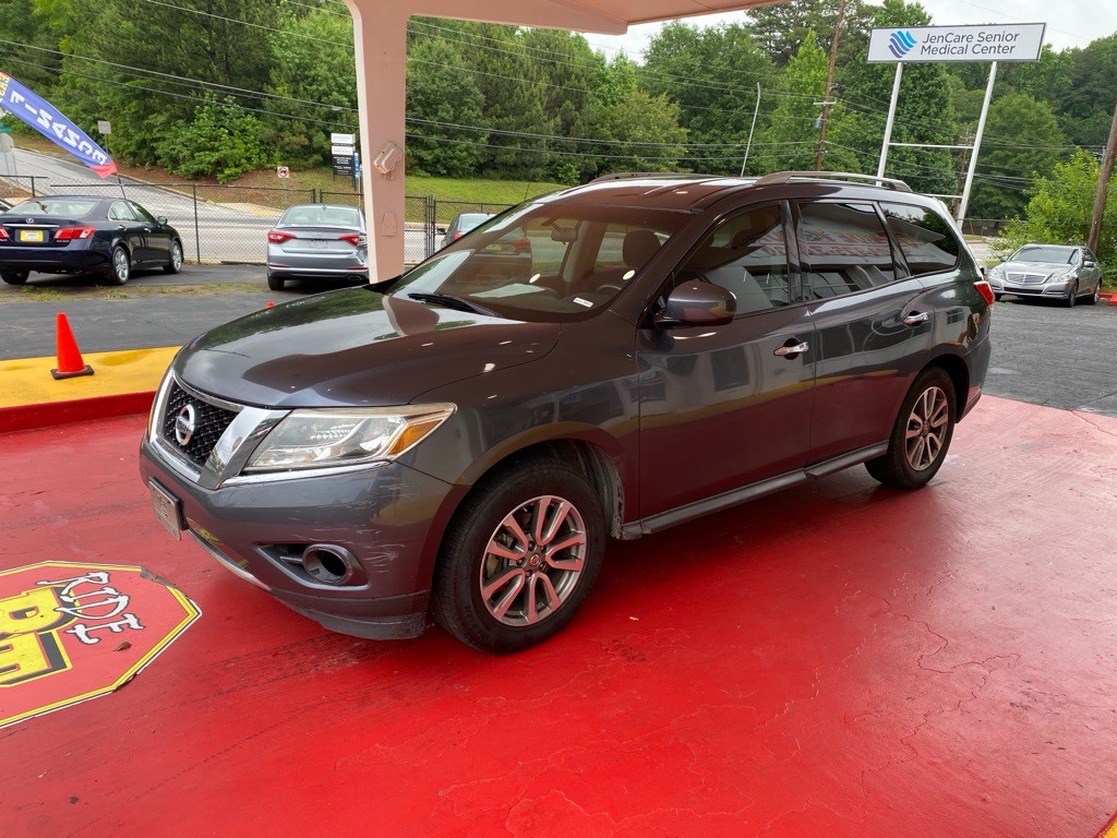2014 Nissan Pathfinder Image 2