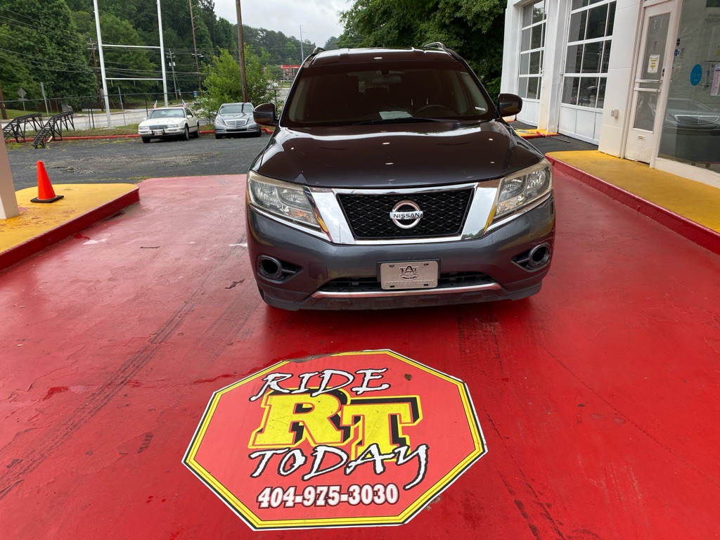2014 Nissan Pathfinder Image 3