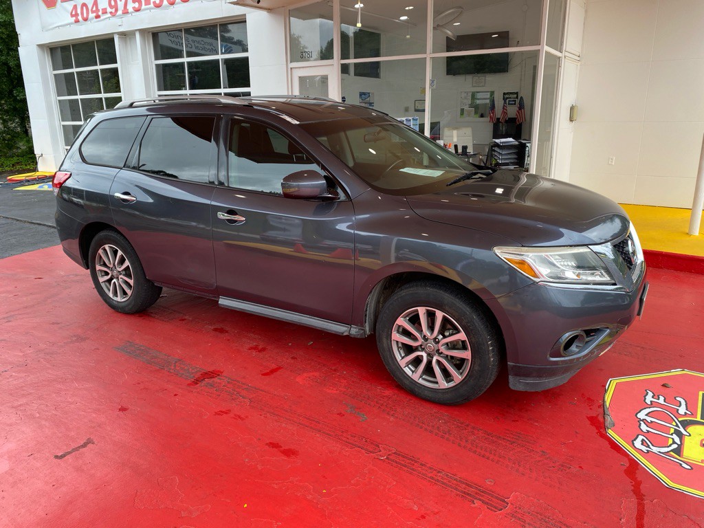 2014 Nissan Pathfinder Image 4