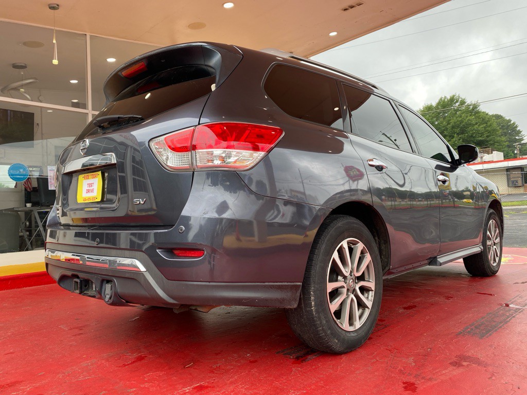2014 Nissan Pathfinder Image 7