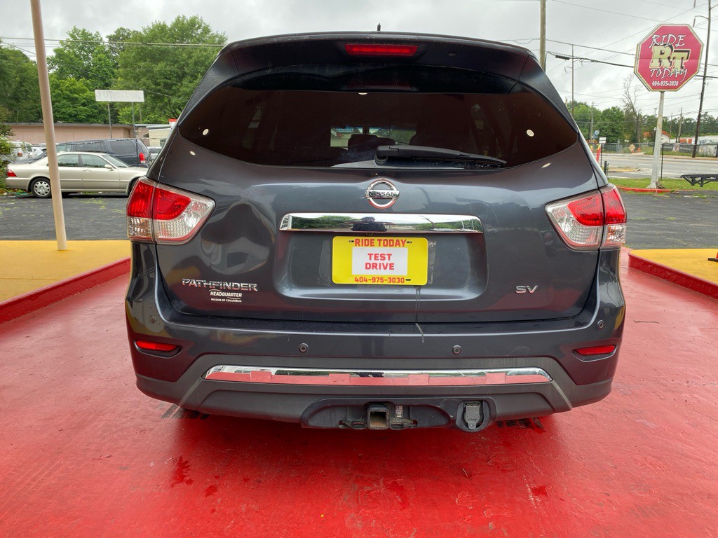 2014 Nissan Pathfinder Image 8