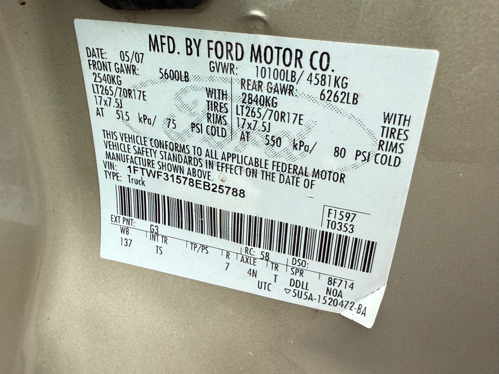 2008 Ford F-350 Image 25