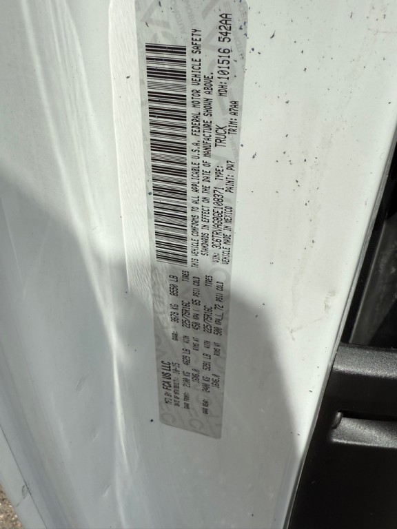 2016 RAM Promaster Image 21