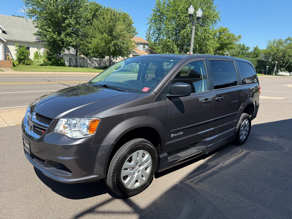 2016 Dodge Grand Caravan Image 8