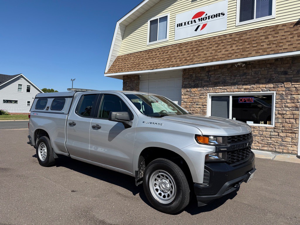 2020 Chevrolet Silverado 1500 Image 1