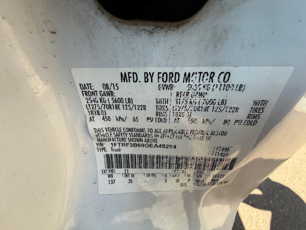 2016 Ford F-350 Image 20