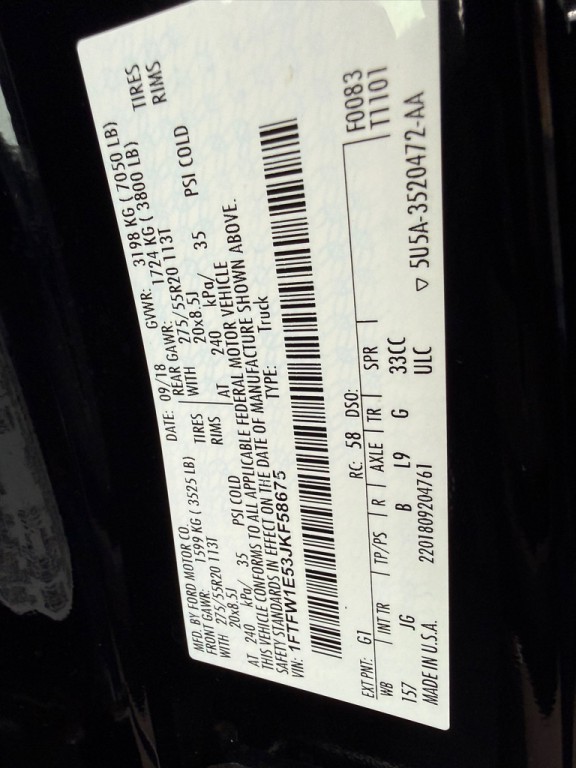 2018 Ford F-150 Image 14