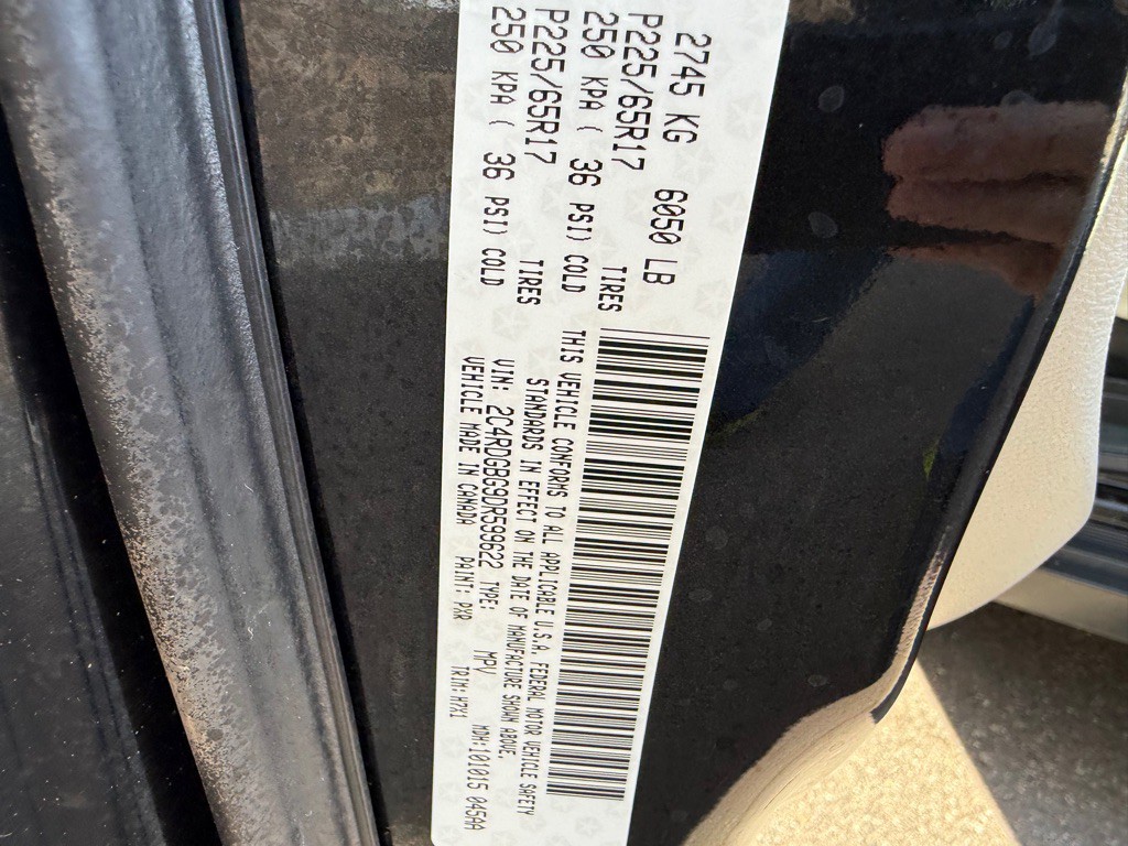 2013 Dodge Grand Caravan Image 13