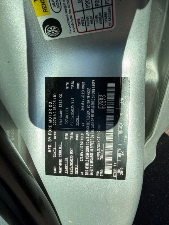 2012 Ford Transit Connect Image 13