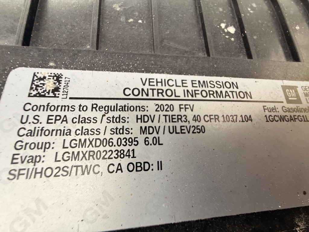 2020 Chevrolet Express Image 23