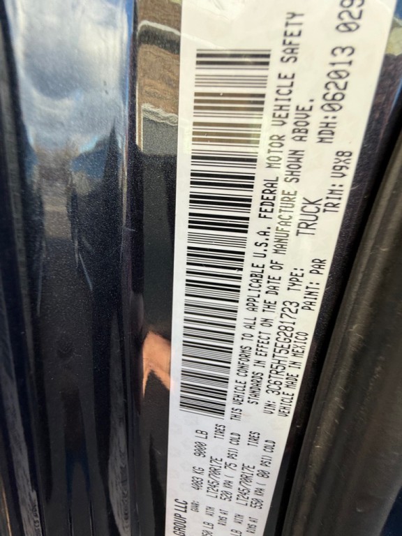 2014 RAM 2500 Image 16