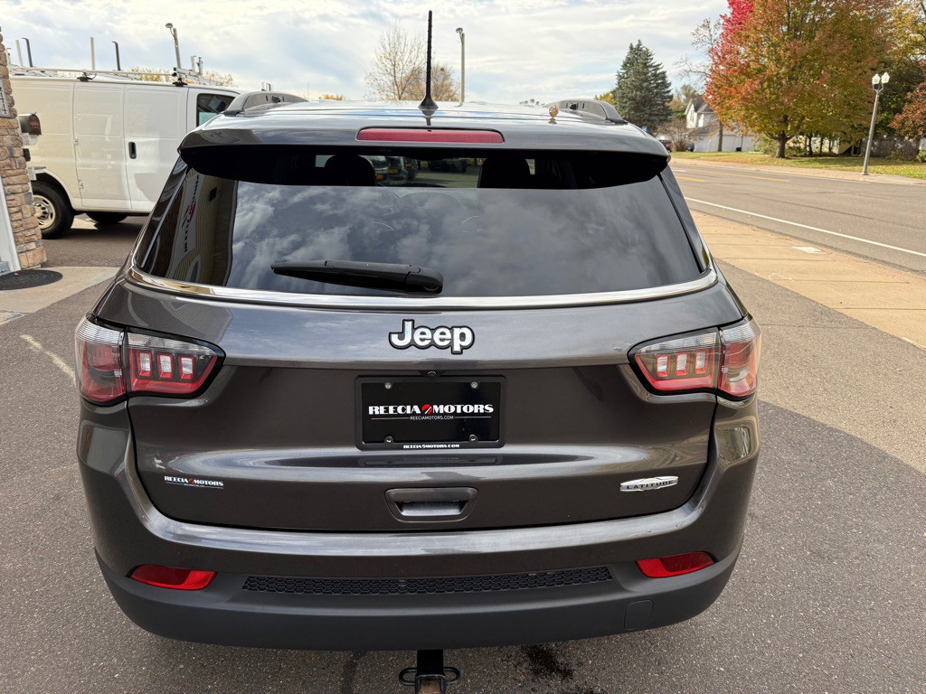 2018 Jeep Compass Image 4