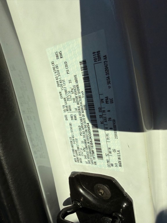 2018 Ford F-150 Image 11