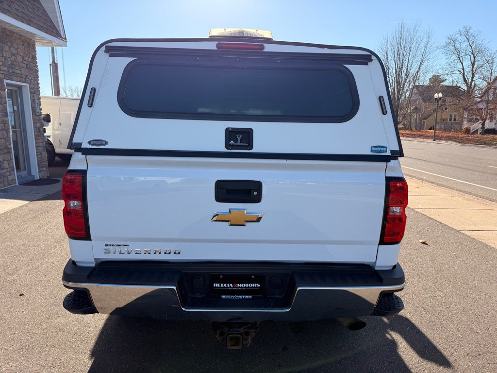 2018 Chevrolet Silverado 1500 Image 4