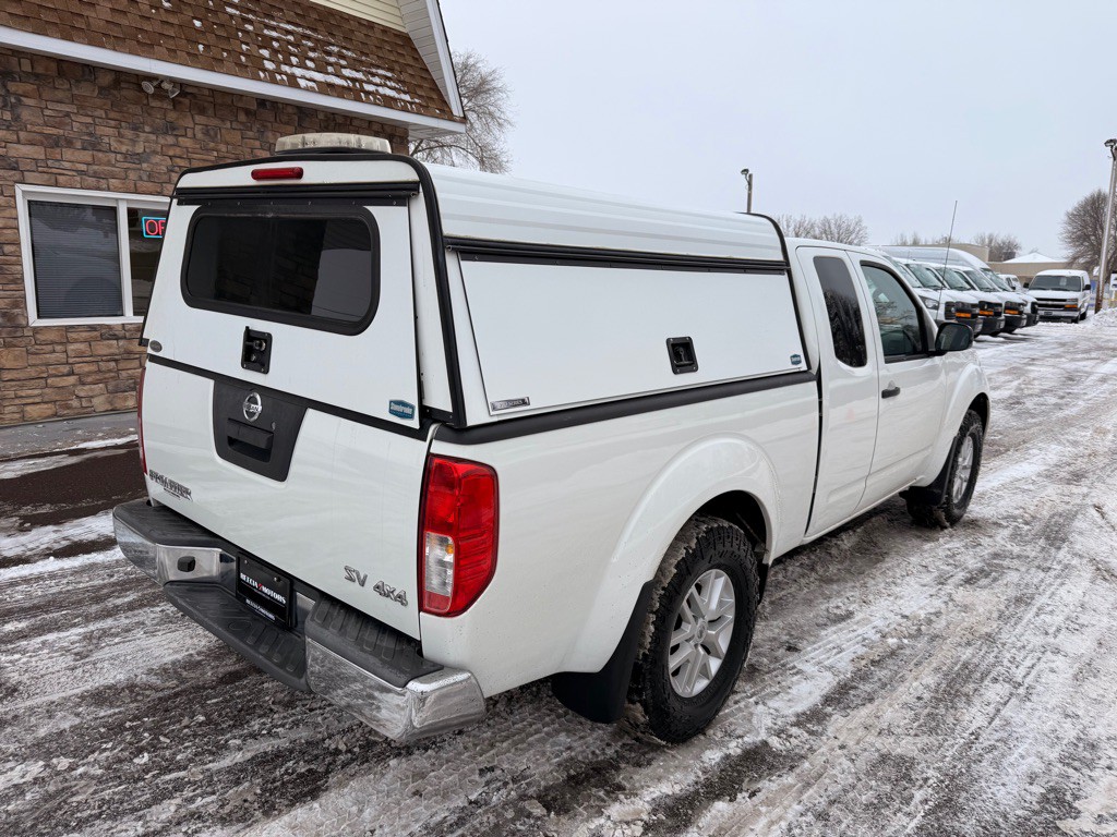 2018 Nissan Frontier Image 3