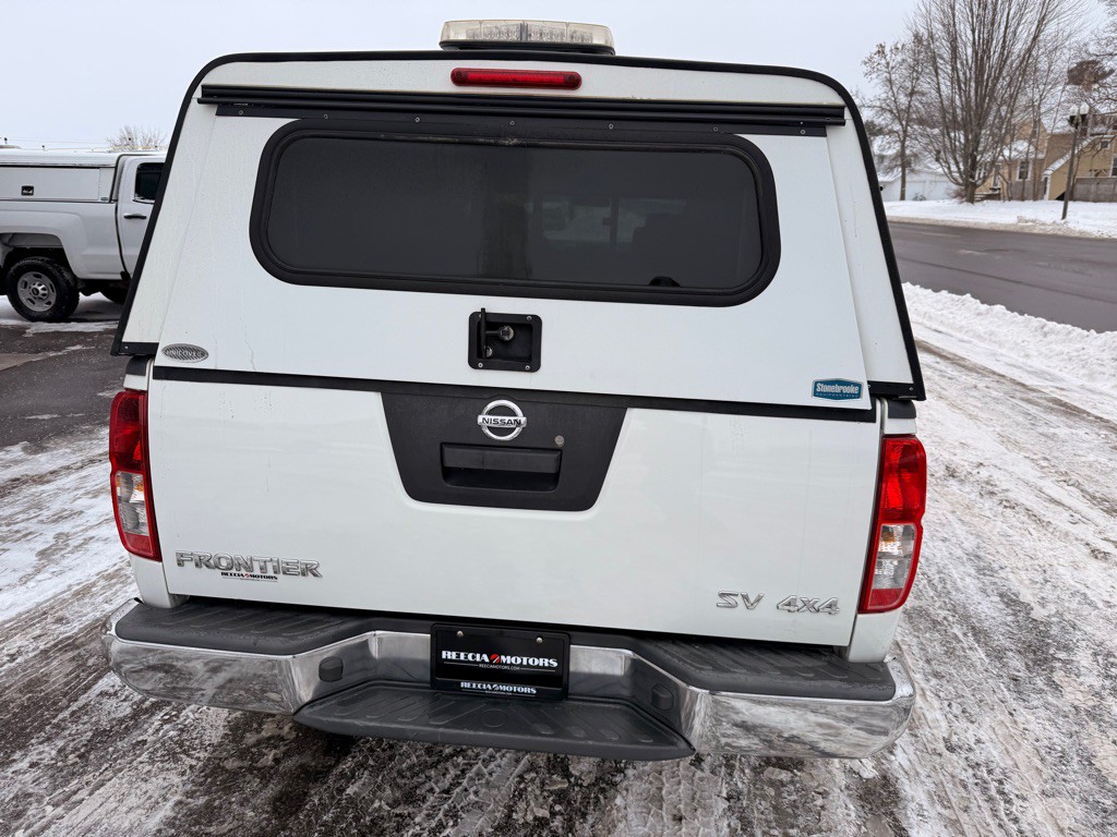 2018 Nissan Frontier Image 4