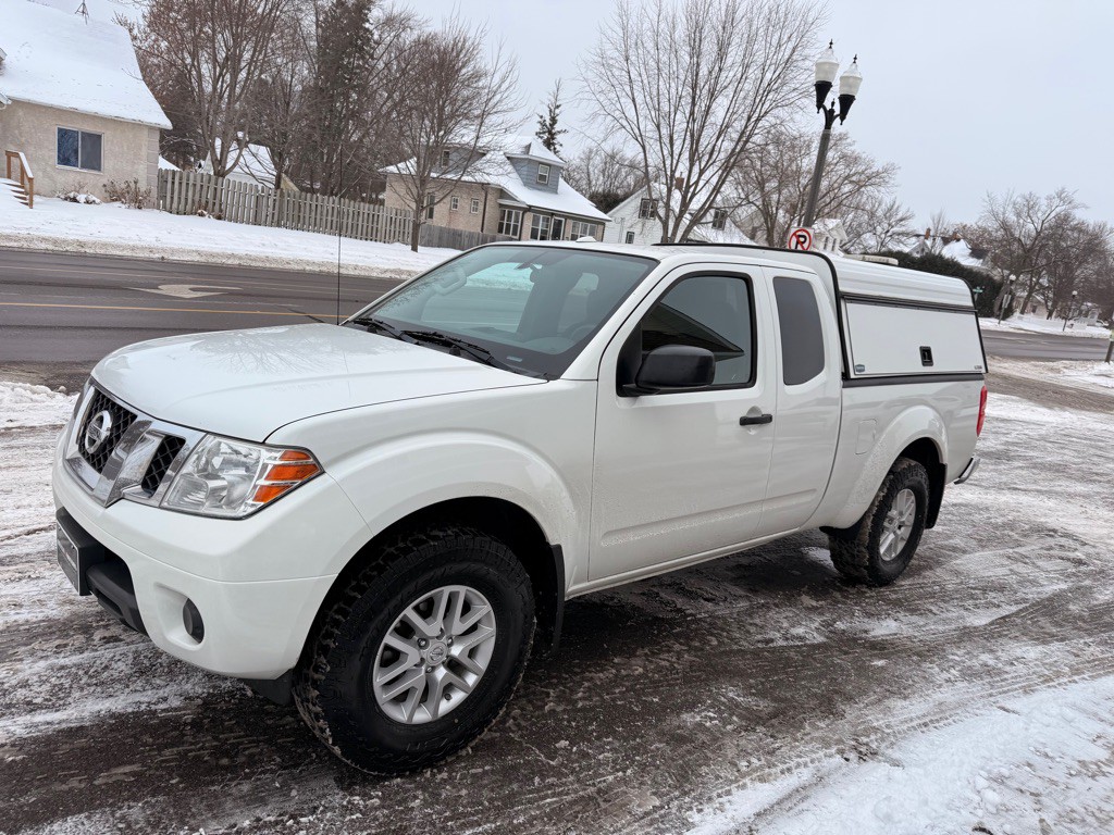 2018 Nissan Frontier Image 7