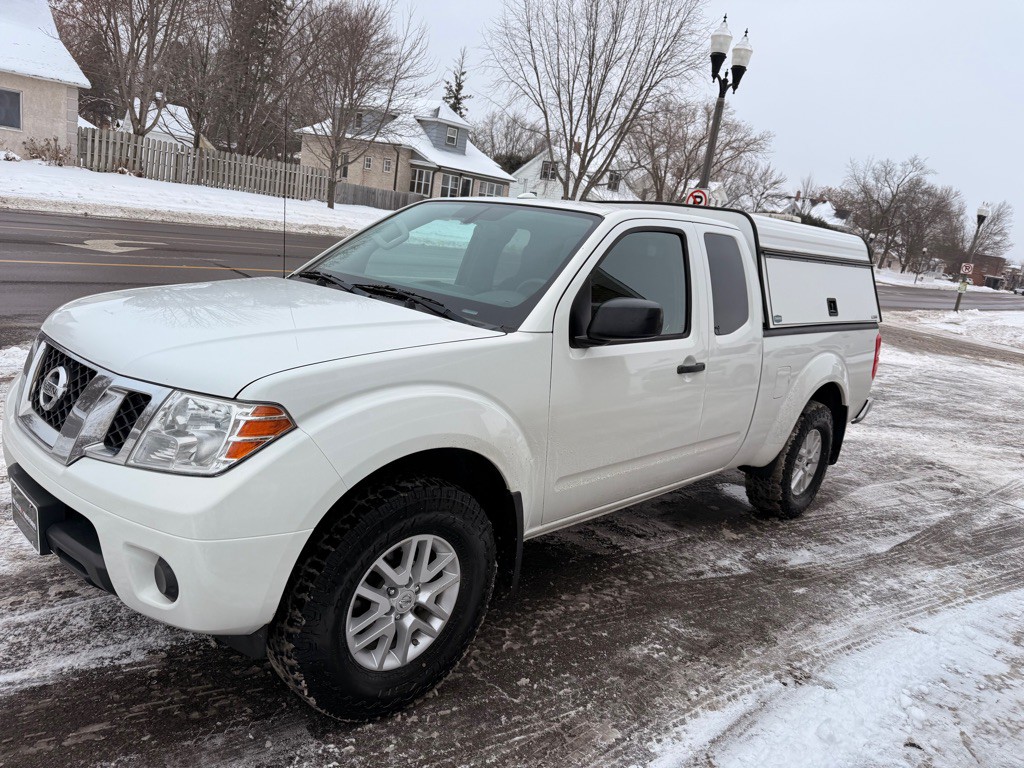 2018 Nissan Frontier Image 8