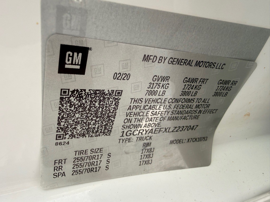 2020 Chevrolet Silverado 1500 Image 16