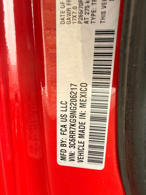 2022 RAM 1500 Image 16