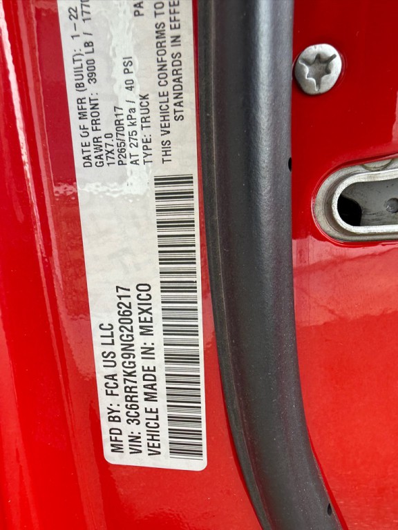 2022 RAM 1500 Image 14