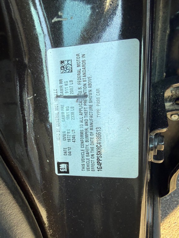 2012 Buick Verano Image 17