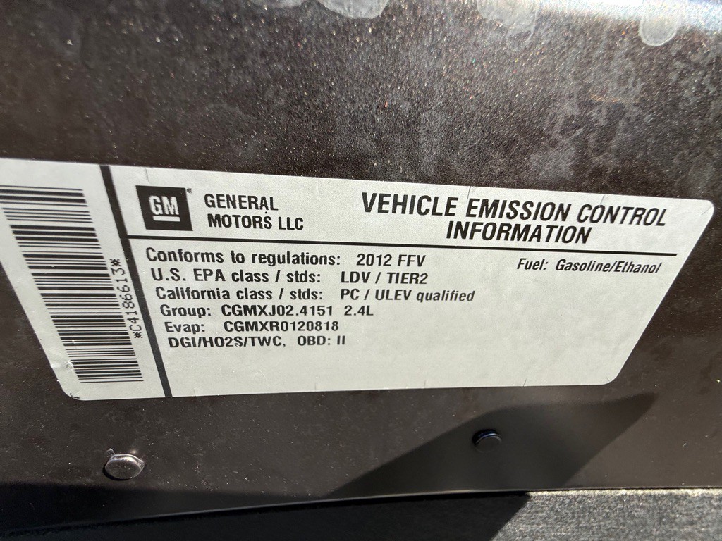 2012 Buick Verano Image 23