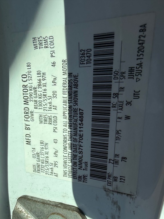 2014 Ford Transit Connect Image 20