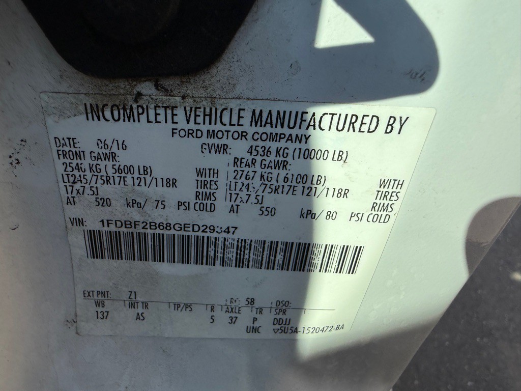 2016 Ford F-250 Image 15