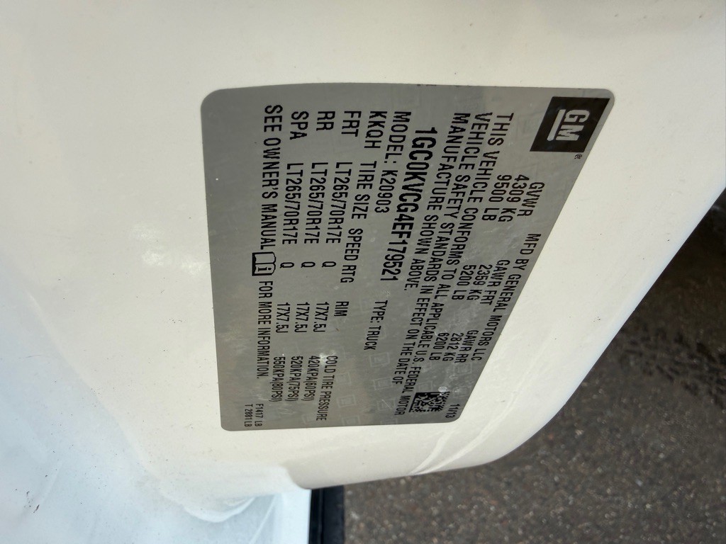 2014 Chevrolet Silverado 1500 Image 19