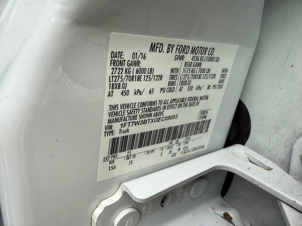 2016 Ford F-350 Image 22